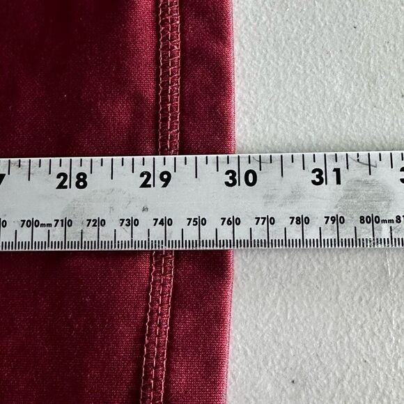 Browning Rifles Fleece Lined 1/4 Zip Pullover Jacket Mens XXL Maroon Hunting - Picture 10 of 10